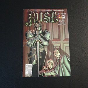 CrossGen Comics Ruse 22 Aug 2003 Book Collector Bag Board Beatty Ryan Marcos